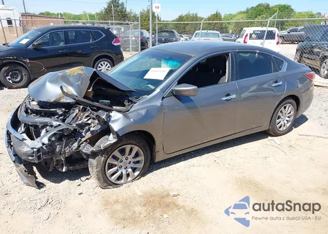 2015 Nissan Altima 2.5/2.5 S/2.5 Sl/2.5 Sv из США, поврежденный, VIN 1N4AL3AP3FN382051